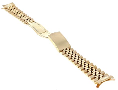 rolex watch bands gold|Rolex gold band replacement.